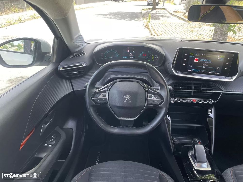 Peugeot e-208 50 kWh Active - 4