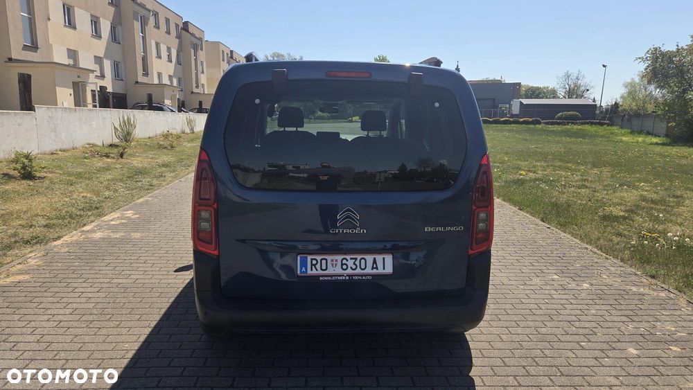 Citroën Berlingo M 1.2 PureTech Feel S&S - 16