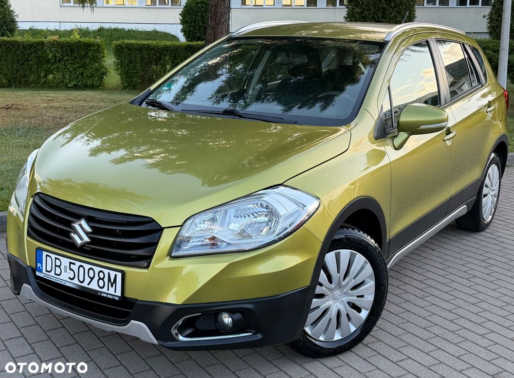 Suzuki SX4 S-Cross 1.6 VVT 4x4 limited - 15