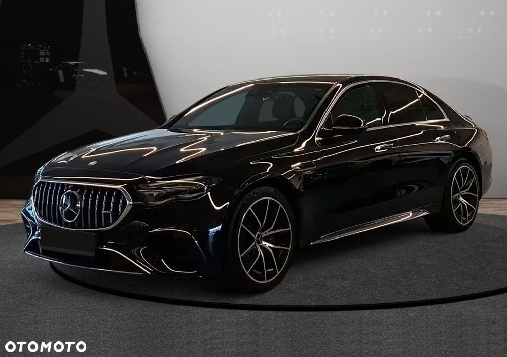 Mercedes-Benz Klasa E AMG 53 4Matic+ AMG SPEEDSHIFT TCT 9G - 2