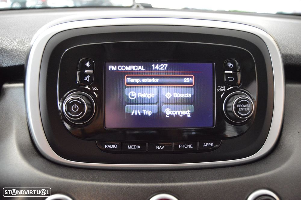 Fiat 500X 1.4 Multiair DCT 4x2 S&S Cross - 32
