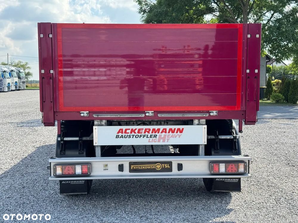 Ackermann PA-F 18/7,2E/BPA  / CYNKOWANA RAMA / ALUMINIOWE BURTY / OPONU 80-90 % / Z NIEMIEC - 14