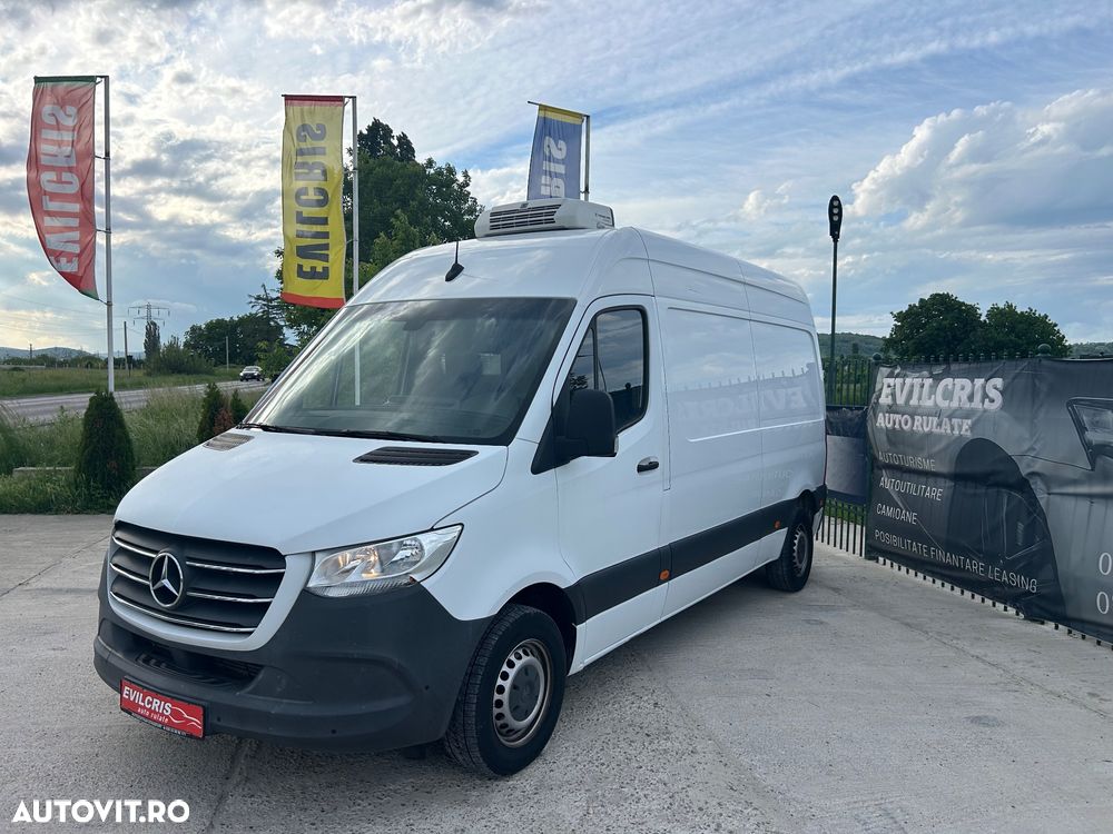 Mercedes-Benz Sprinter FRIGORIFIC AUTOMAT 2 COMPARTIMENTE - 2