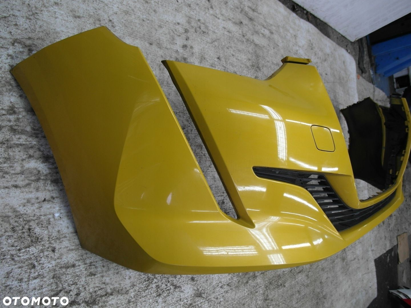 PEUGEOT 208 II BEZ DZIUR ZDERZAK PRZEDNI - 2