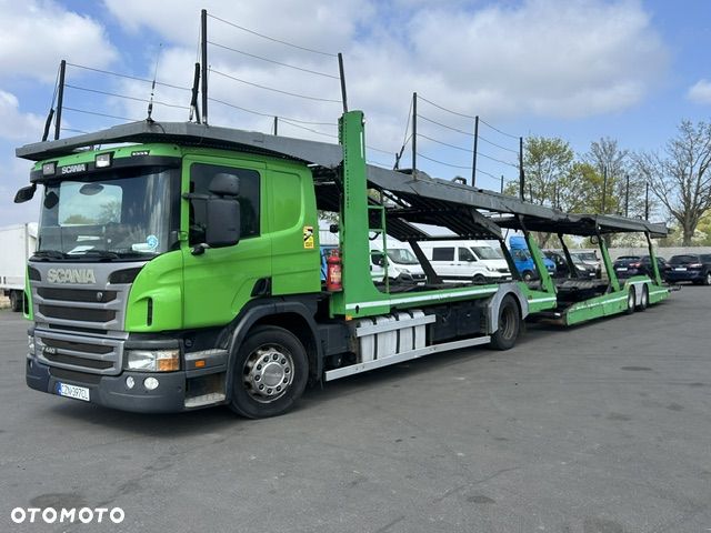 Scania P440 LOHR Autotransporter - 20