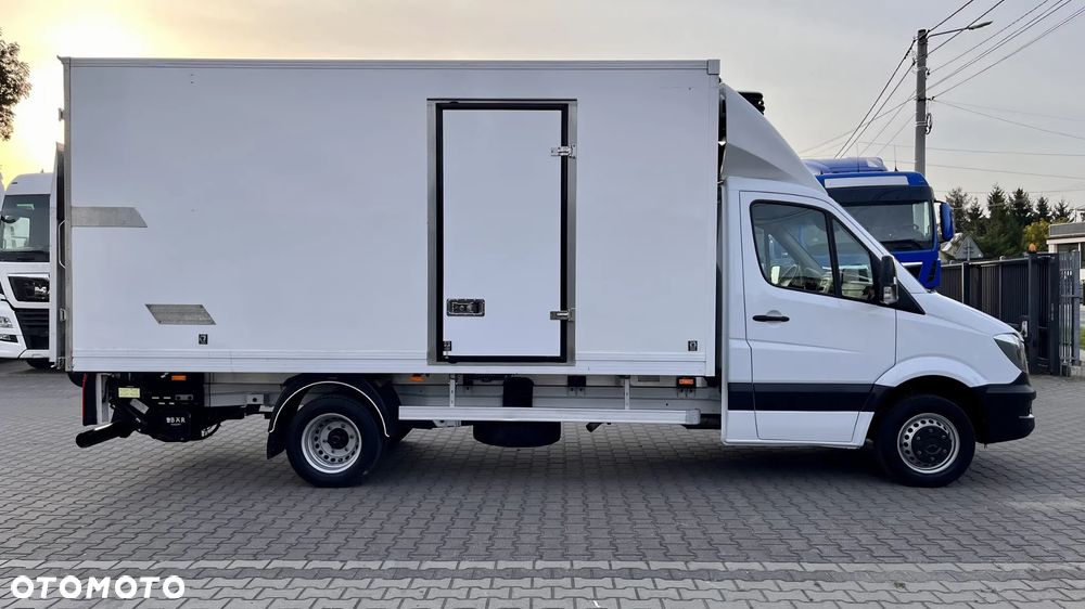 Mercedes-Benz SPRINTER 514 CHŁODNIA / WINDA 1000KG /  SALON POLSKA / BEZWYPADKOWY / FAKTURA VAT 23% - 6