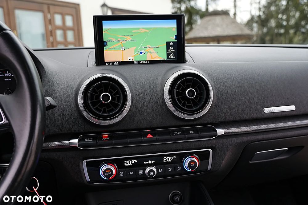 Audi A3 Sportback 2.0 TDI (clean diesel) S tronic S line Sportpaket - 33