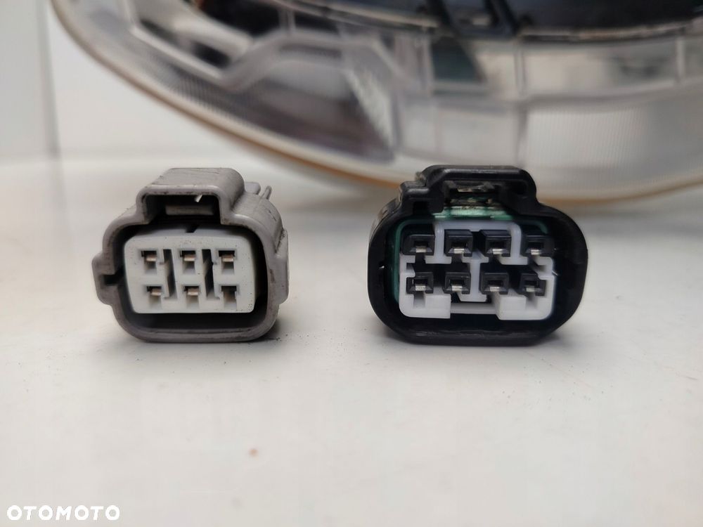 mitsubishi asx 10r- reflektor lampa lewy przód lewa przednia - 9