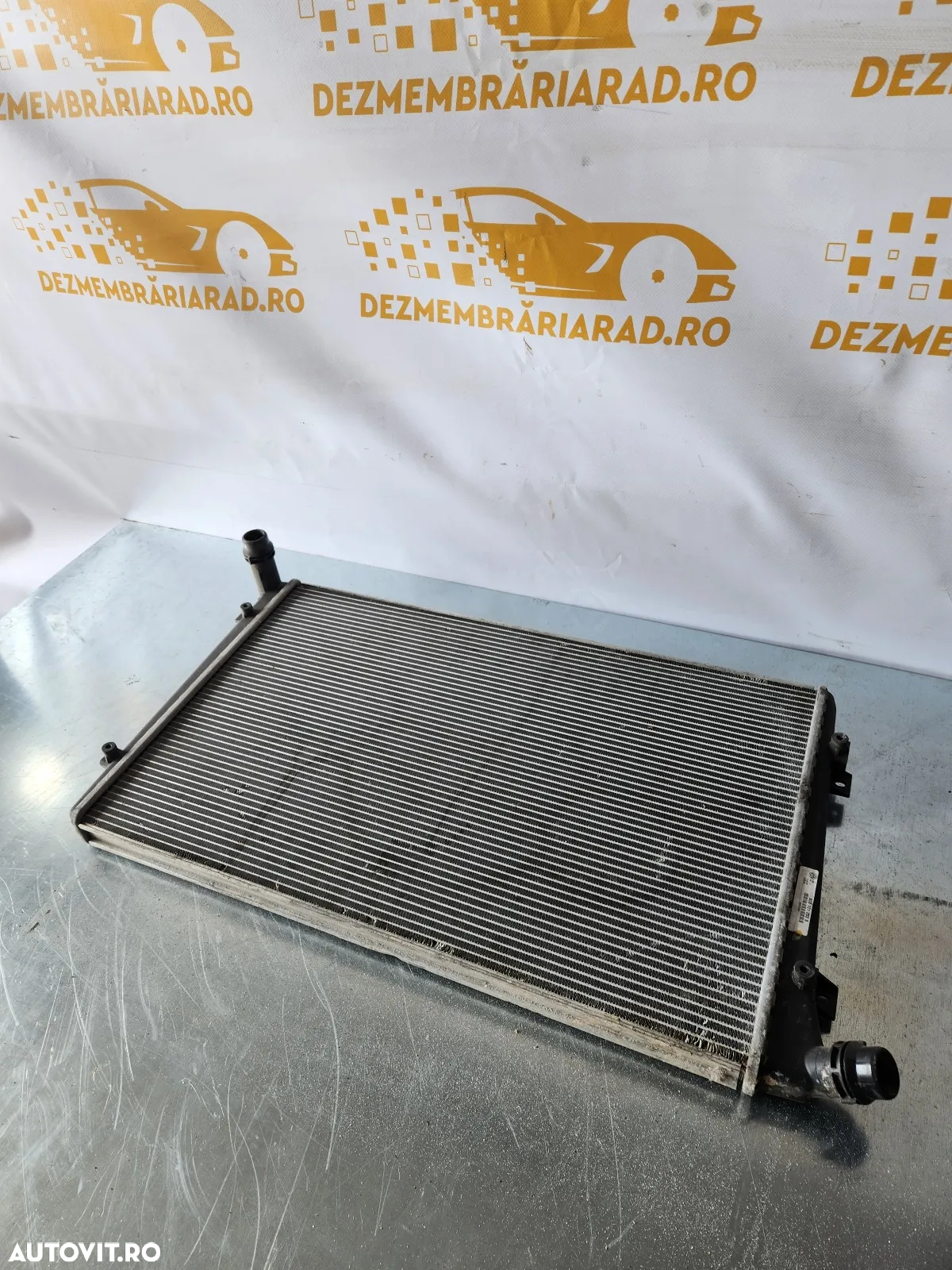 Radiator Racire Apa Vw Passat B6 Diesel Cod 3CS An 2005-2006-2007-2008-2009-2010 - 2