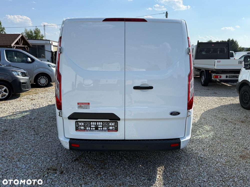 Ford TRANSIT CUSTOM  L2H1/130KM/Klima/Parktronic przód+tył/asystent parkowania/tempomat/bdb stan/import Niemcy - 8