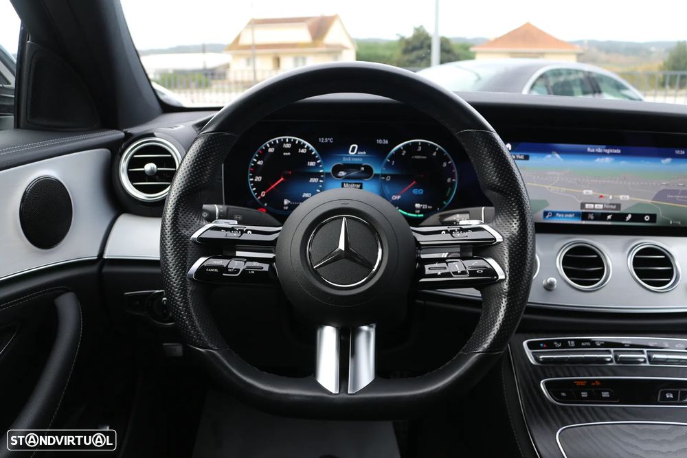 Mercedes-Benz E 300 de AMG Line - 17