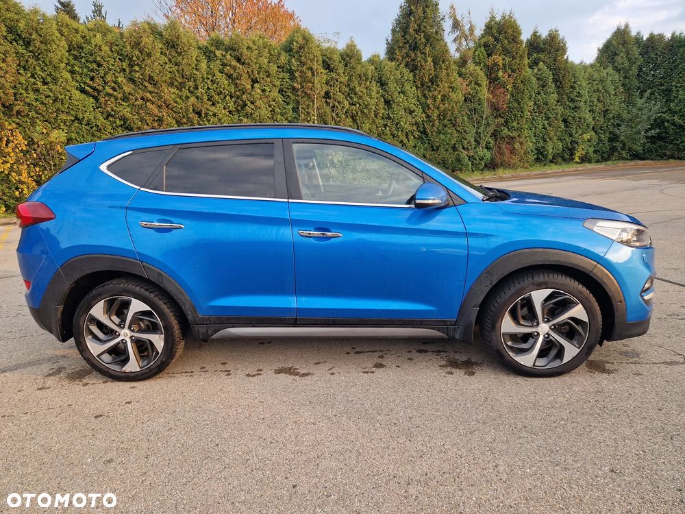 Hyundai Tucson 2.0 CRDI 4WD Automatik Premium - 5