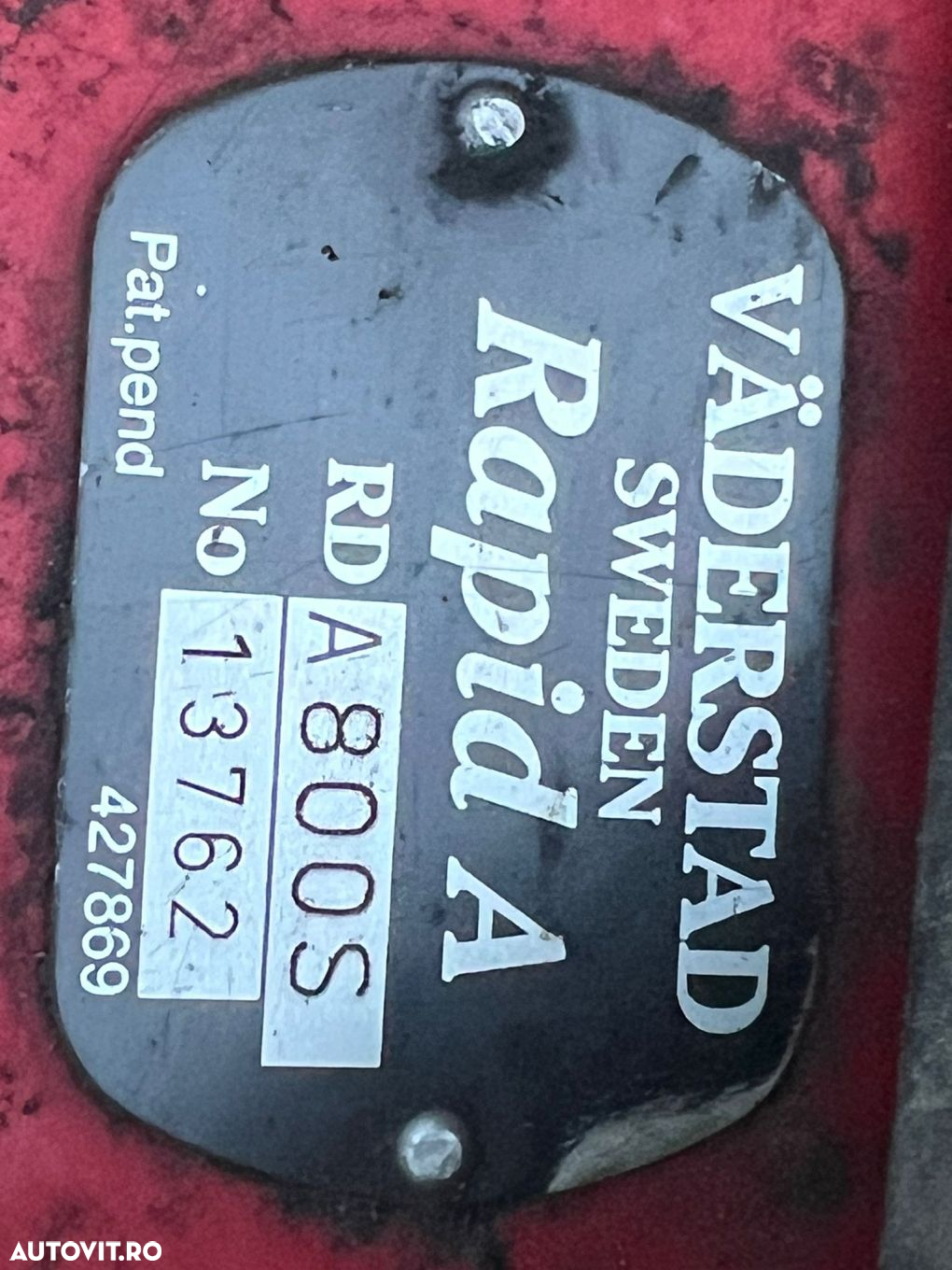 Altul Vaderstad A800S Semanatoare - 5