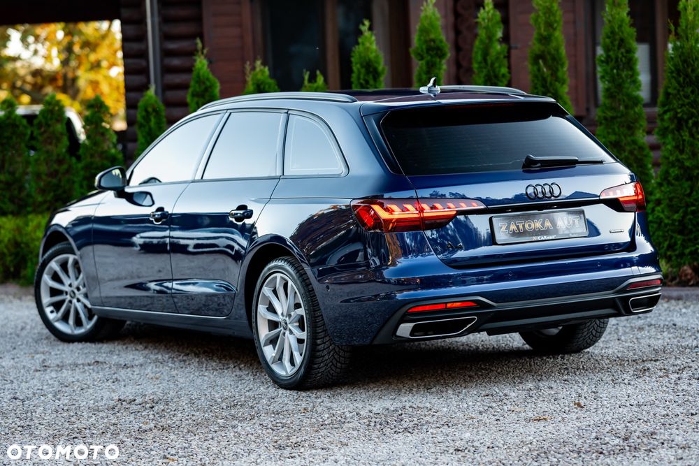 Audi A4 Avant 40 TDI quattro S tronic - 8