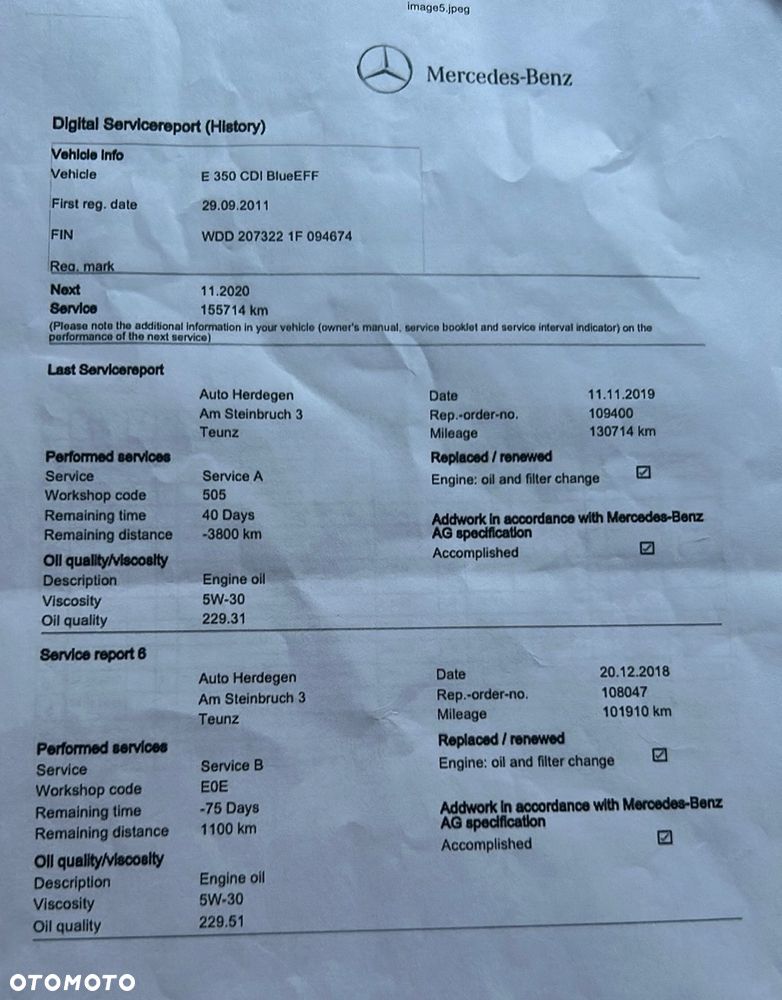 Mercedes-Benz Klasa E - 34