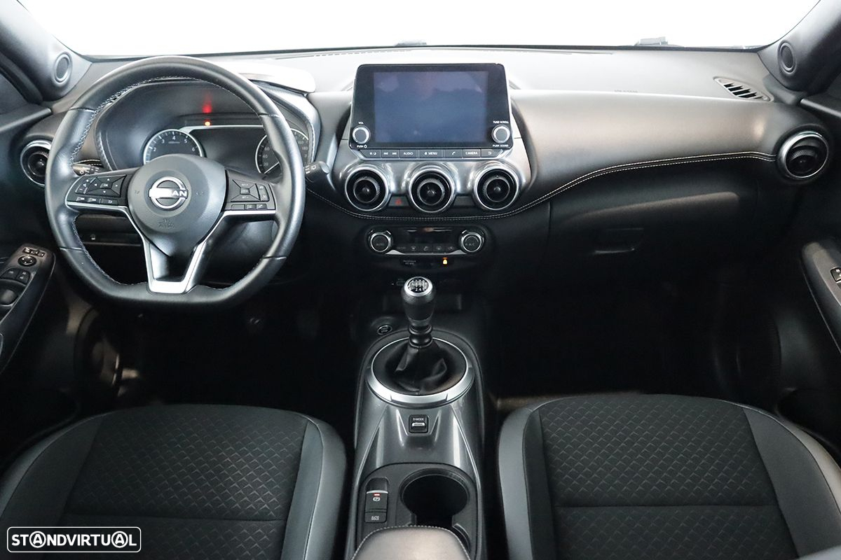 Nissan Juke 1.0 DIG-T N-Design Black - 8