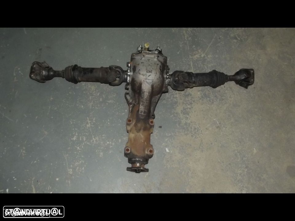 datsun 180 B diferençial c/mangas de eixo e veio de transmissao - 3