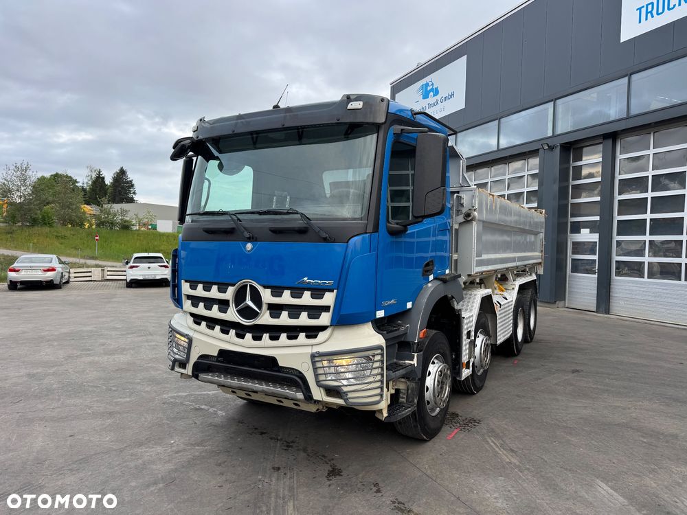 Mercedes-Benz AROCS 3246 3-STRANA - 5