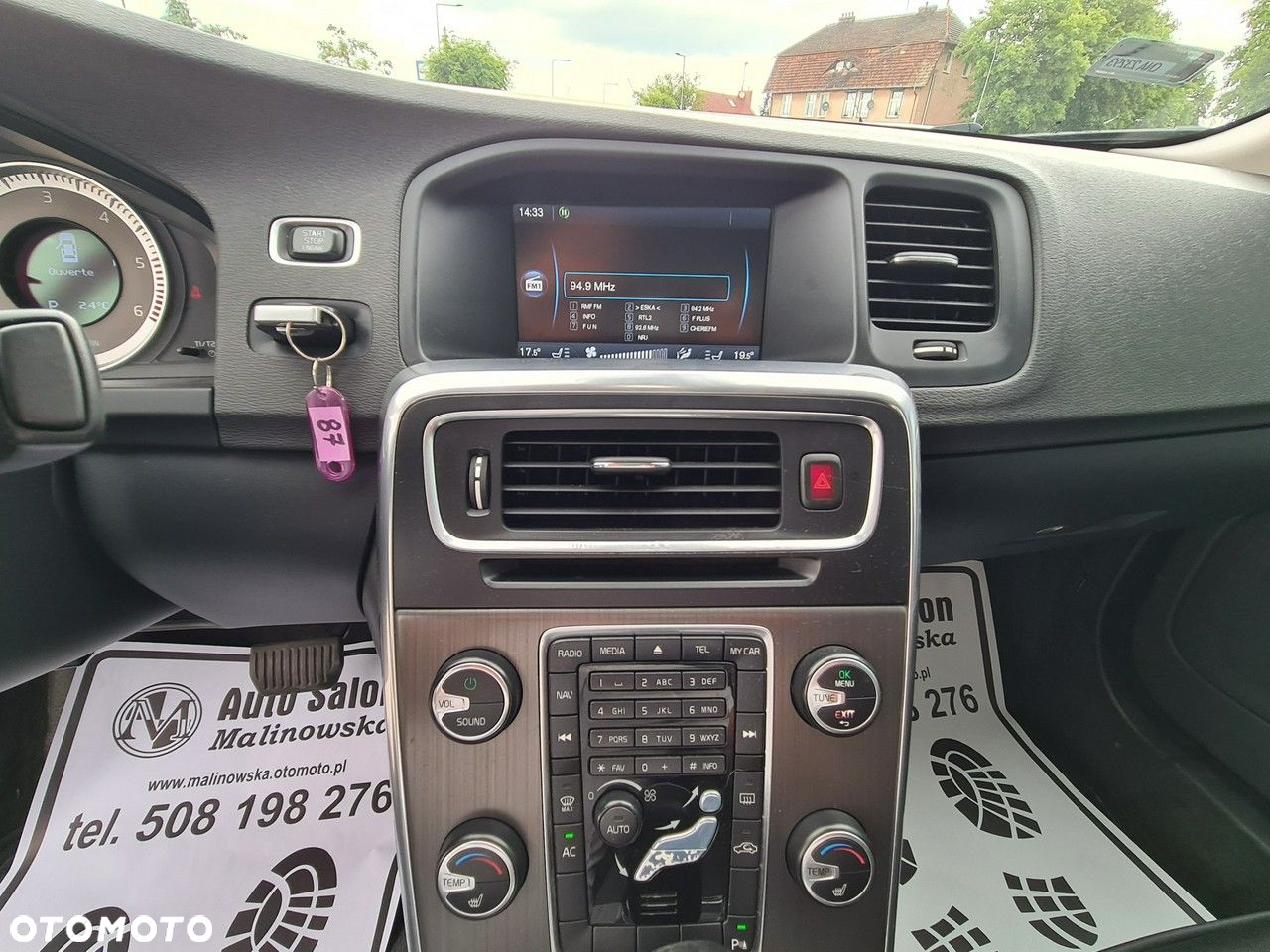 Volvo S60 D3 Geartronic Kinetic - 15