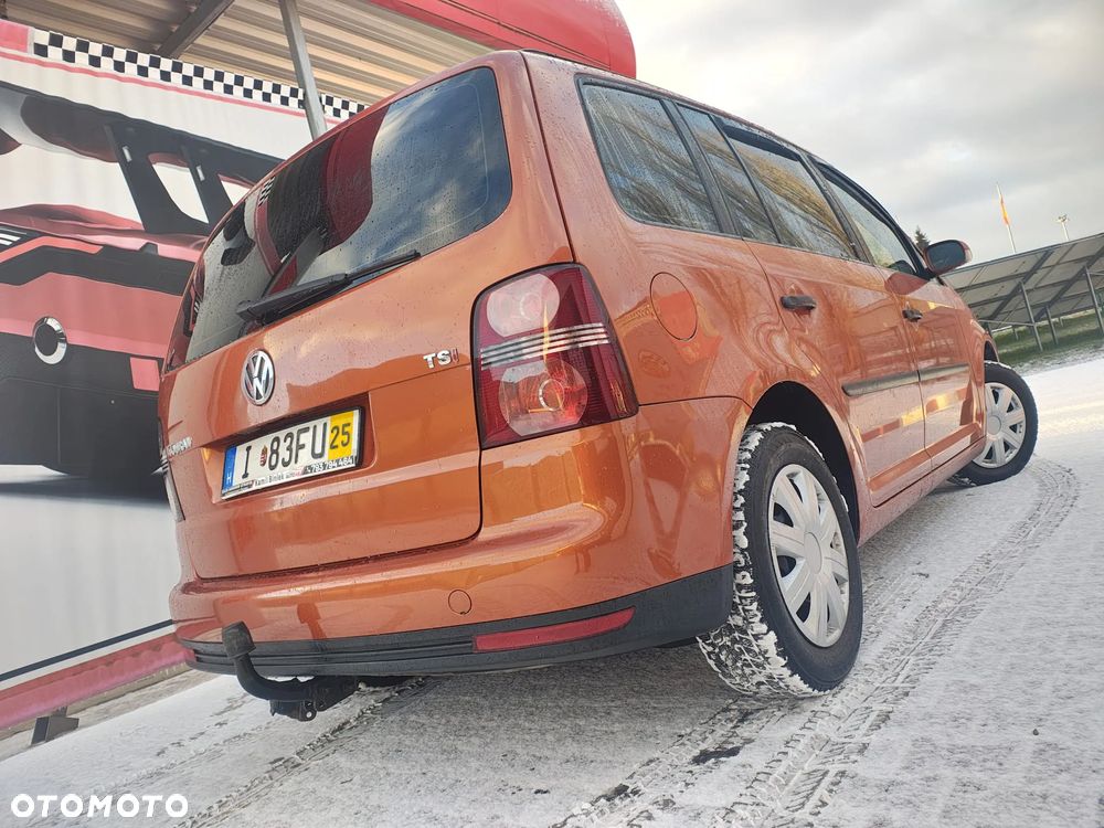 Volkswagen Touran 1.4 TSI DSG Trendline - 16