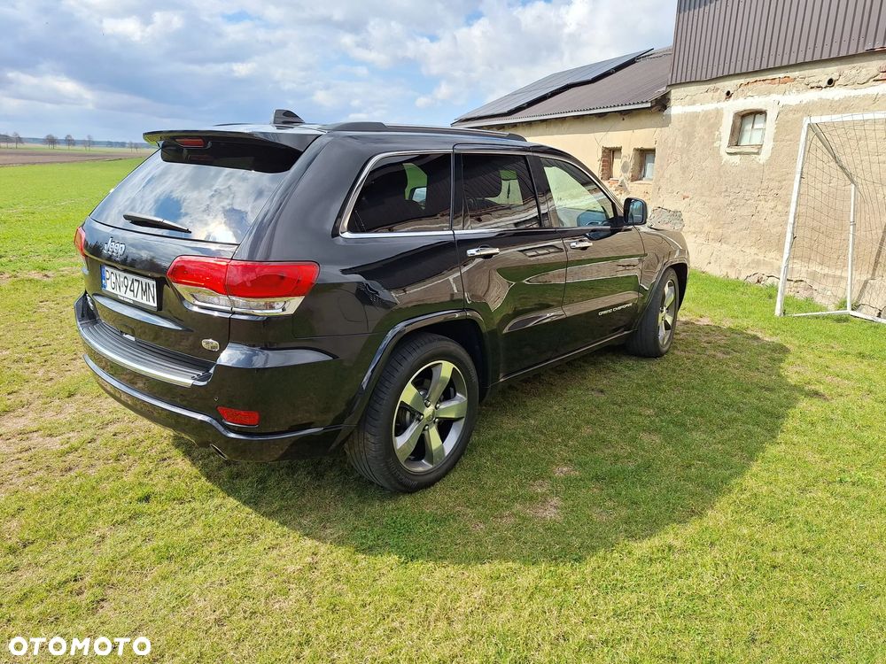 Jeep Grand Cherokee 3.0 CRD Overland - 4