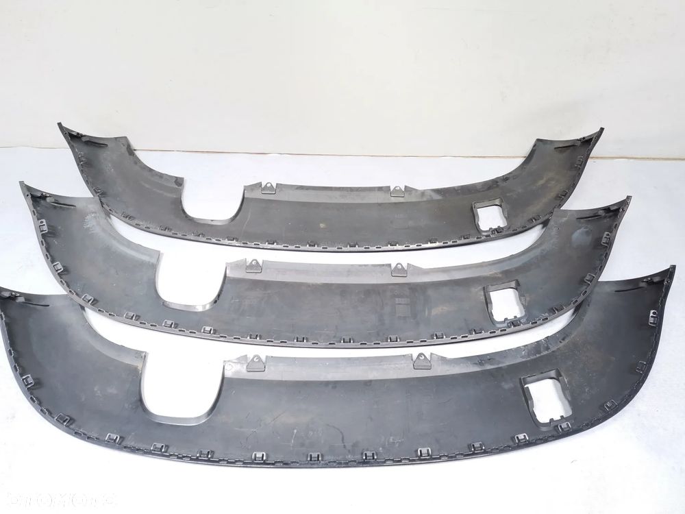 Spoiler Dokładka Zderzaka Tył AUDI A3 8P4 Sportback 5d 05-08 - 4