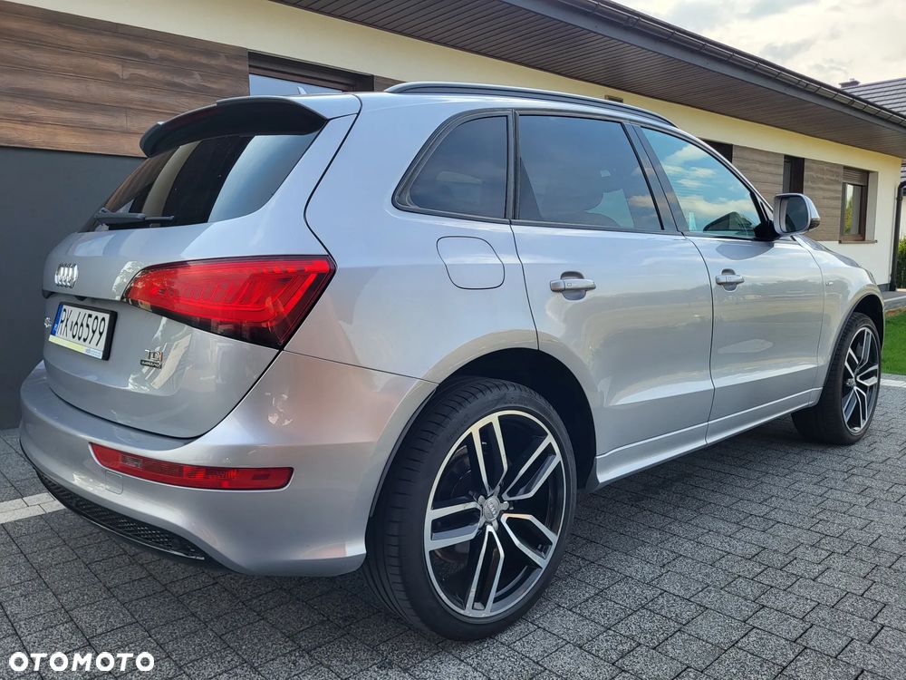Audi Q5 2.0 TDI Quattro S tronic sport - 9