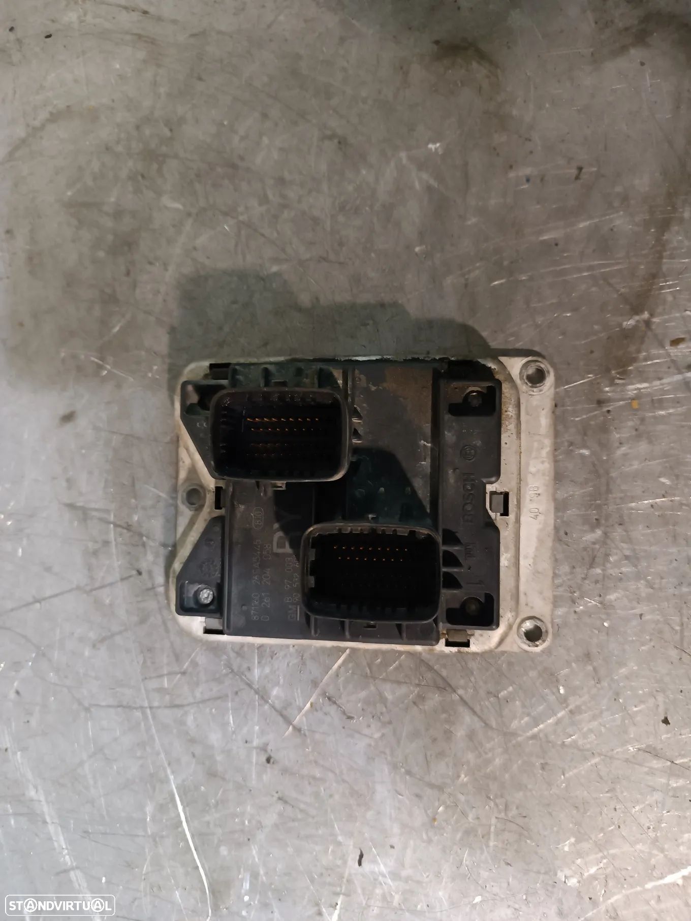 CENTRALINA DO MOTOR OPEL CORSA B 1.0 12V (3 CILINDROS) 90532609 0261204058 - 1