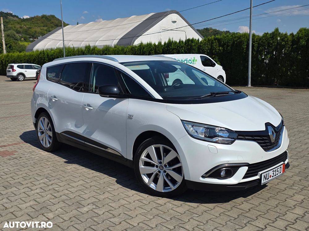 Renault Grand Scenic BLUE dCi 150 EDC Deluxe-Paket LIMITED - 28