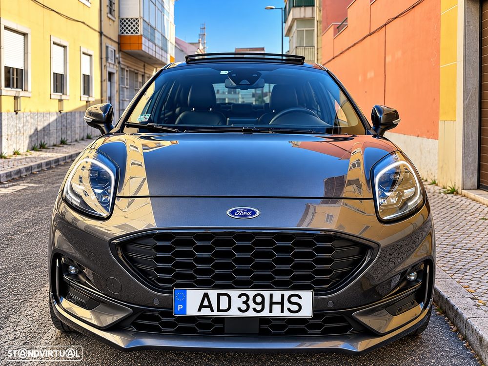 Ford Puma 1.0 EcoBoost MHEV ST-Line X - 2