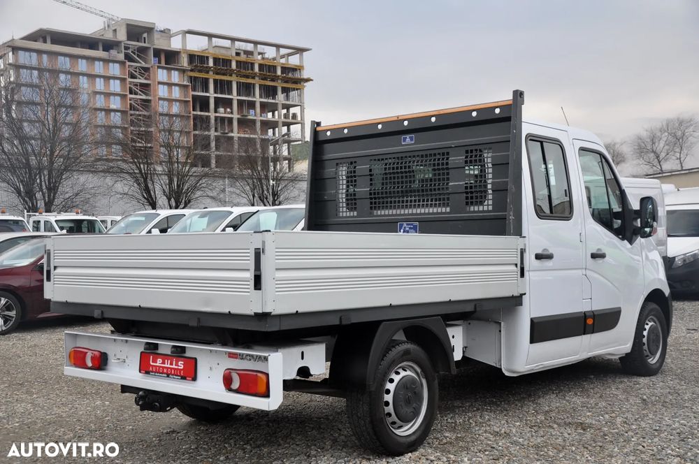 Opel Movano Crew Cab Dropside 2.3 CDTI 135 CP MT6 FWD 3.5t L2H1 - 4