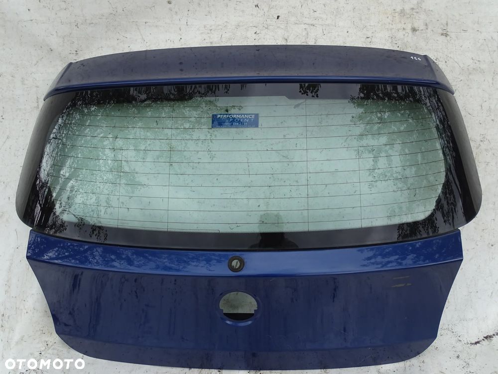 KLAPA BAGAŻNIKA BMW E81 E87 F-VAT - 1