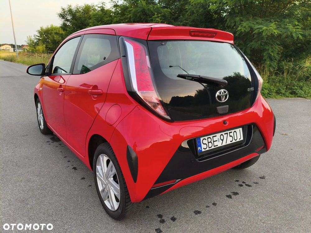 Toyota Aygo 1.0 VVT-i Sprint EU6 - 7