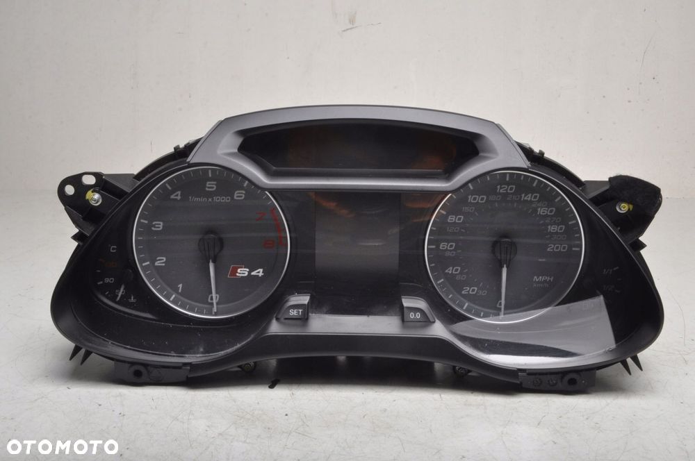 AUDI S4 B8 3.0 TFSI LICZNIK ZEGARY 8K0920980P - 1