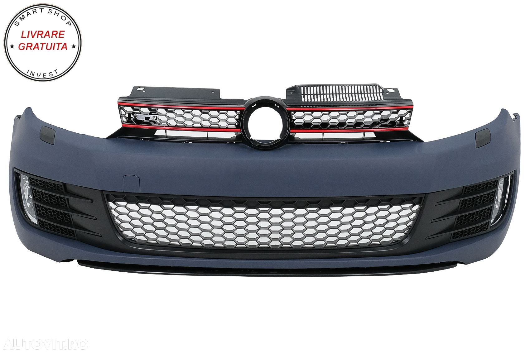 Pachet Complet Exterior VW Golf 6 Hatchback (2008-2013) GTI Design- livrare gratuita - 2