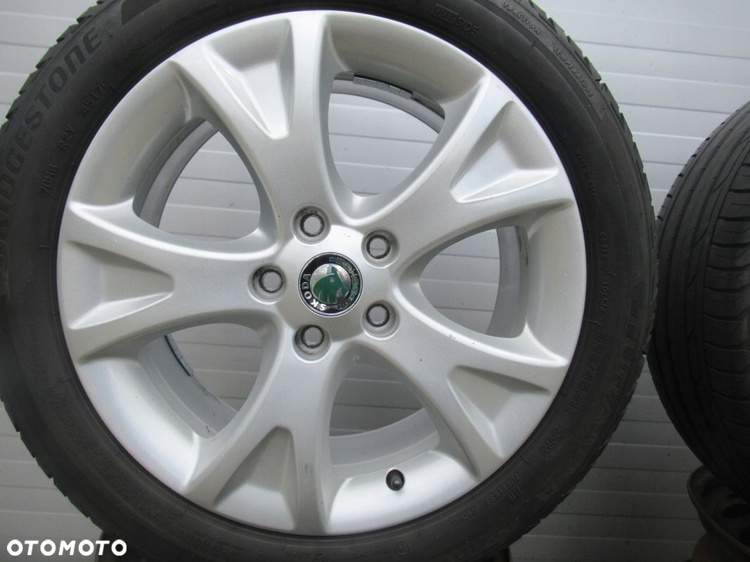 ALU+LATO R17 SKODA OCTAVIA 2,3 ,PASSAT,GOLF 5,6,7,8, TOURAN,EOS,CADDY, LEON - 2
