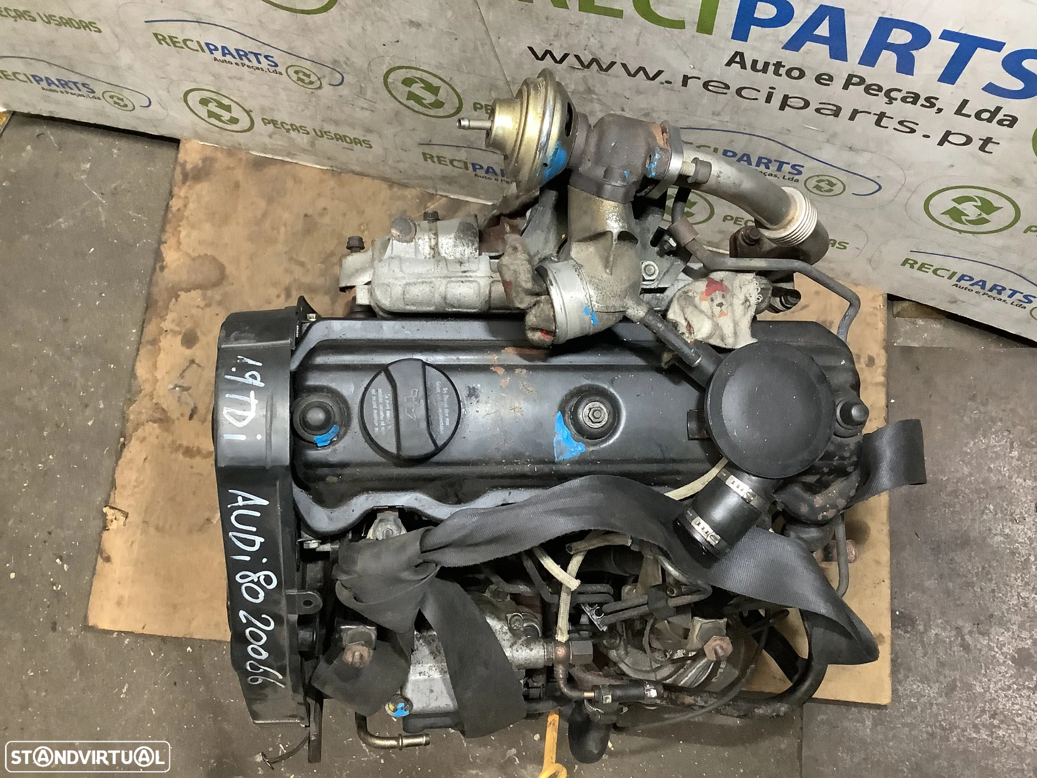 Motor Audi 1.9 TDi 90cv - 2