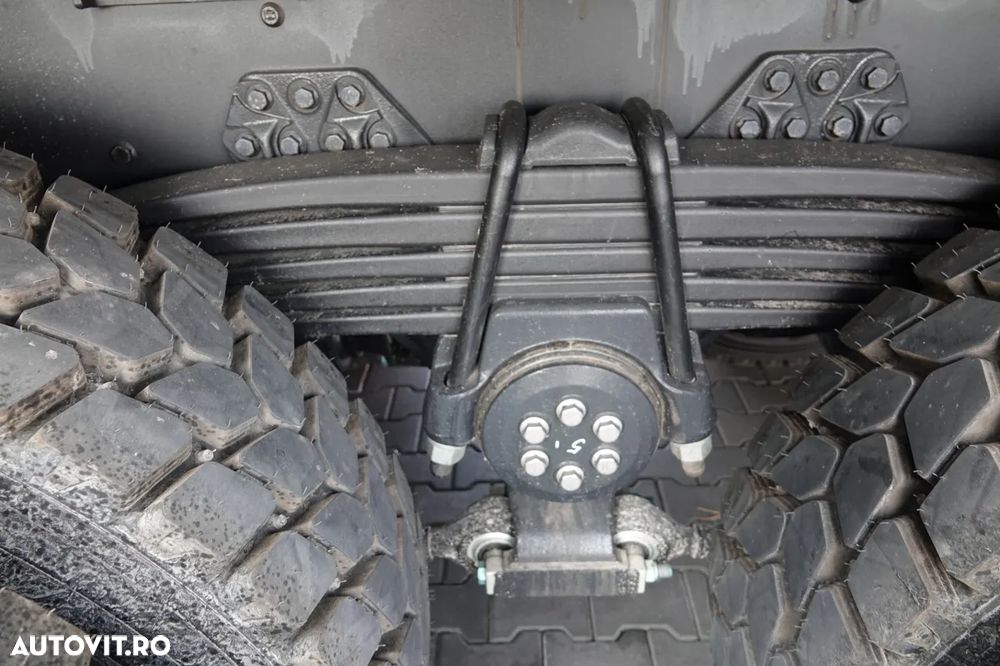 MAN TGS 41.480 / 8x6 / BASCULANĂ SPATE / MANUAL / NOU NOU / KH-KIPPER / - 27