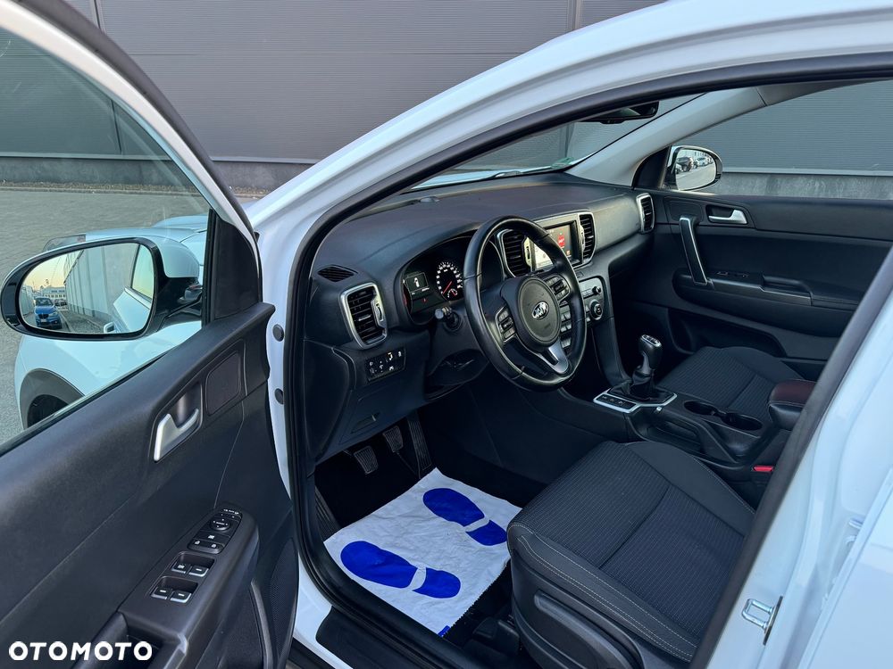 Kia Sportage 2,0 CRDI AWD Vision - 5