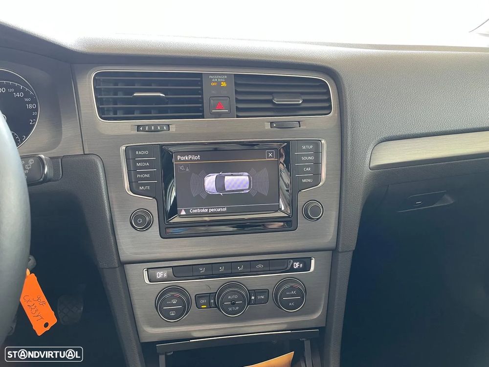 VW Golf 1.2 TSi BlueMotion Comfortline - 12