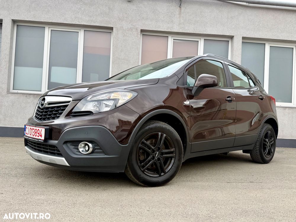 Opel Mokka X 1.6 D (CDTI ecoFLEX) Start/Stop 4x4 Color Innovation - 20