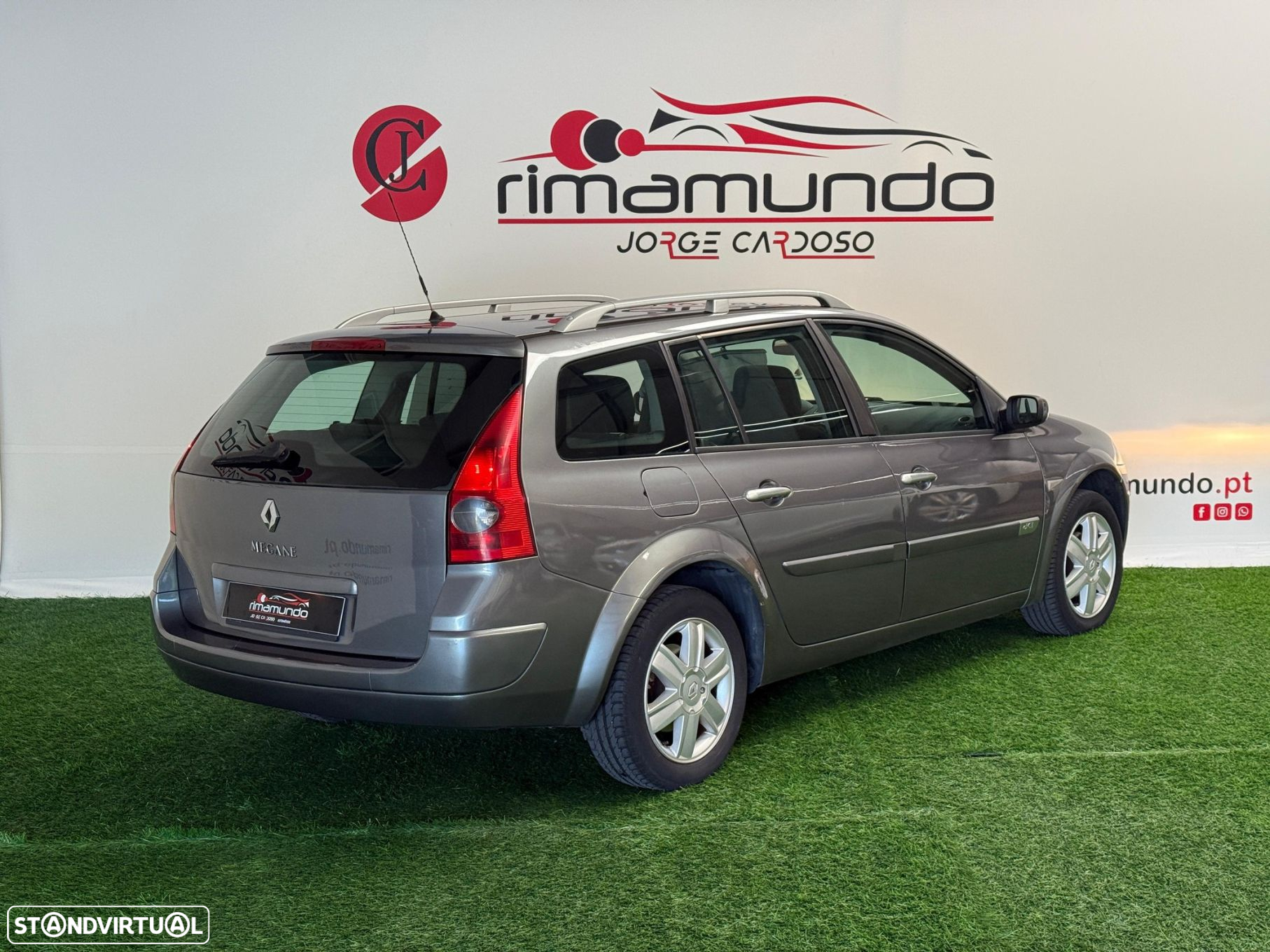 Renault Mégane Break 1.5 dCi C Dynamique - 4