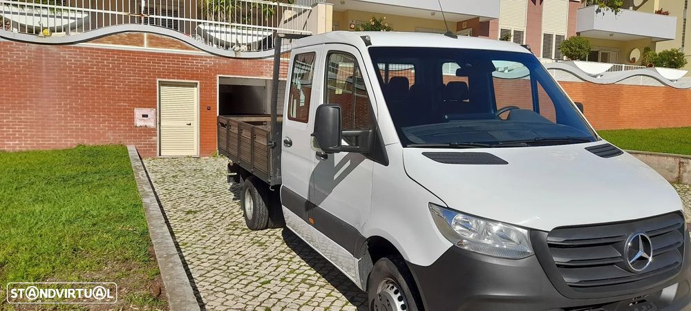 Mercedes-Benz SPRINTER 514 CDI 7 LUGARES RODADO DUPLO NACIONAL - 4