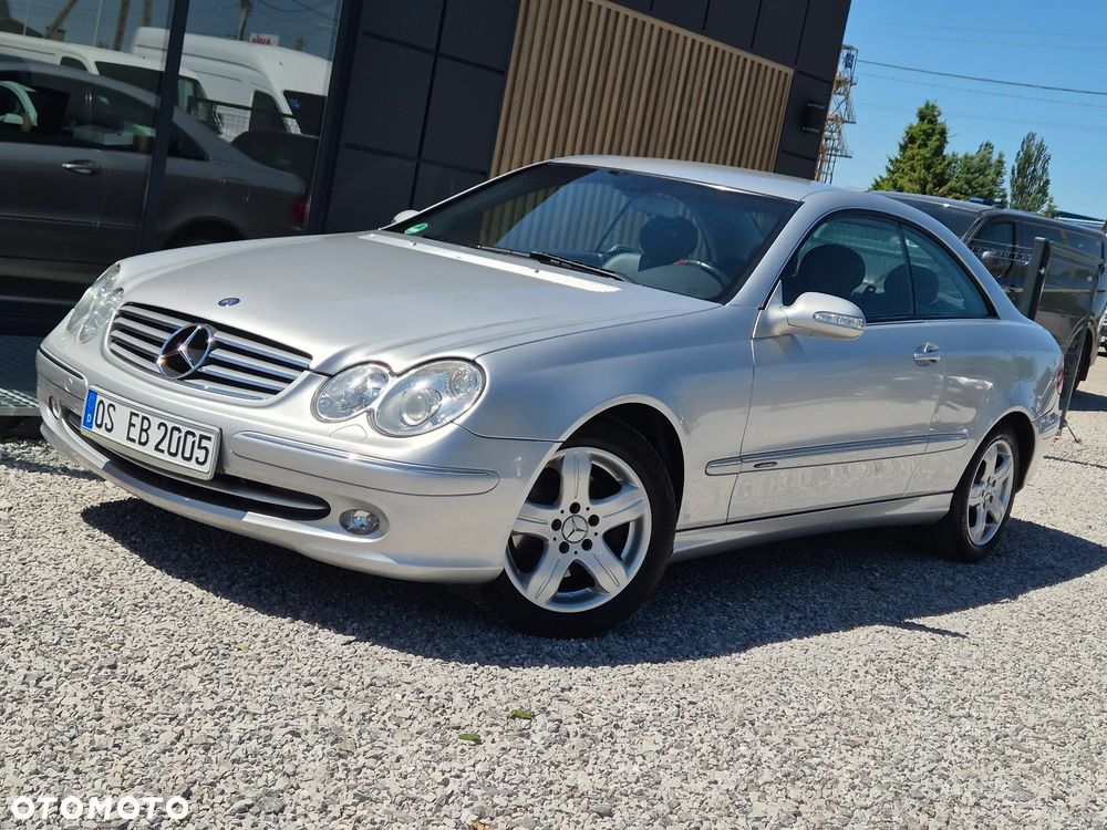 Mercedes-Benz CLK 240 Avantgarde - 3