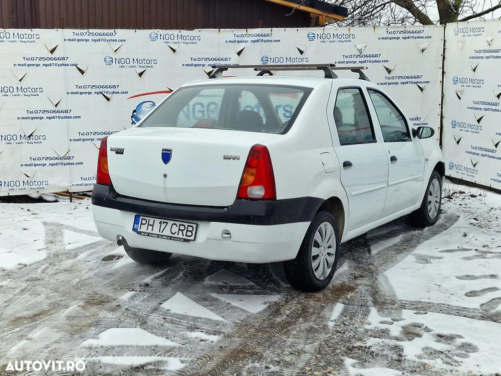 Dacia Logan 1.4 - 10