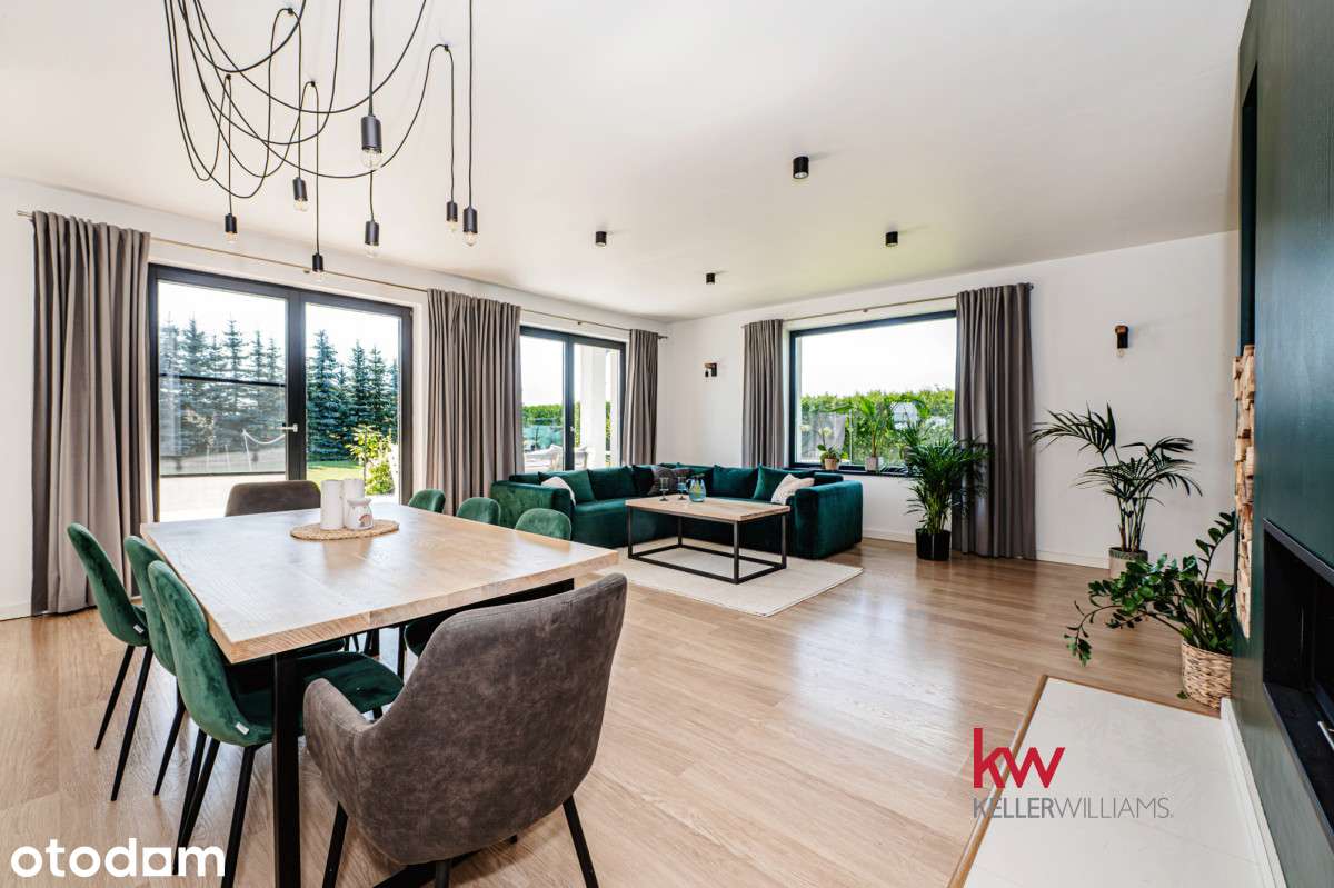 Piękny Dom 300 m² | duża działka | blisko Poznania - Pełny obrazek: 2/20