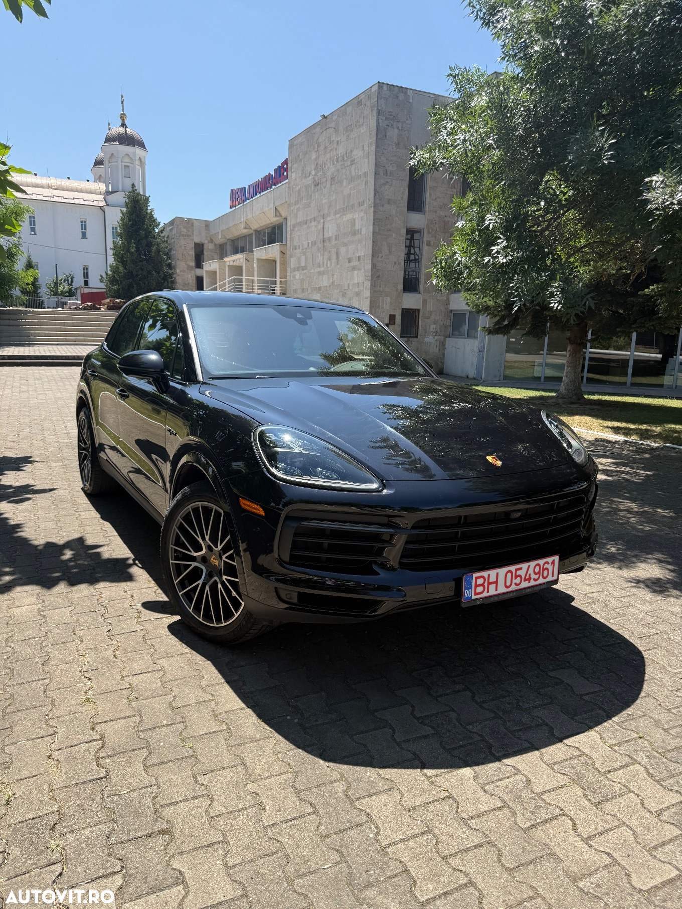 Porsche Cayenne E-Hybrid Tiptronic S - 3