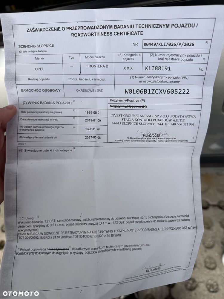 Opel Frontera 2.2 Sport RS - 13