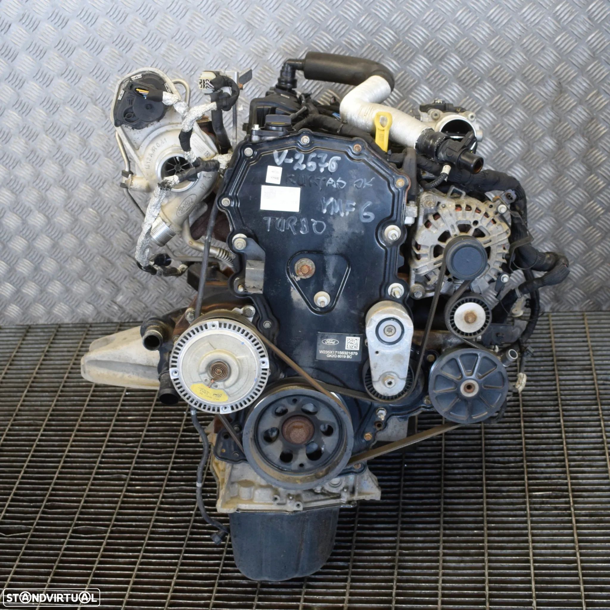 Motor YMR6 FORD 2.0L 130 CV - 1
