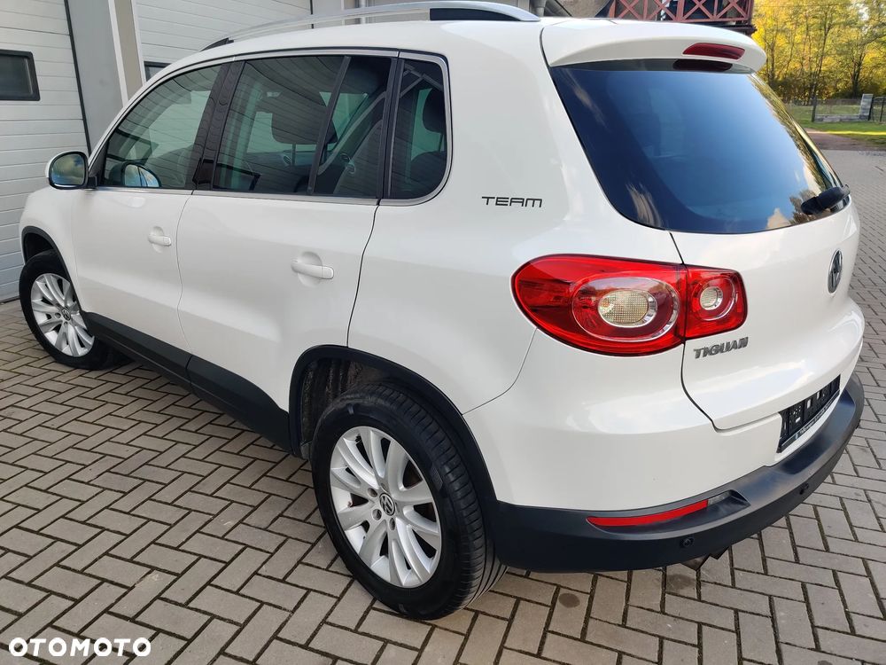 Volkswagen Tiguan 1.4 TSI BlueMotion Technology Team - 5